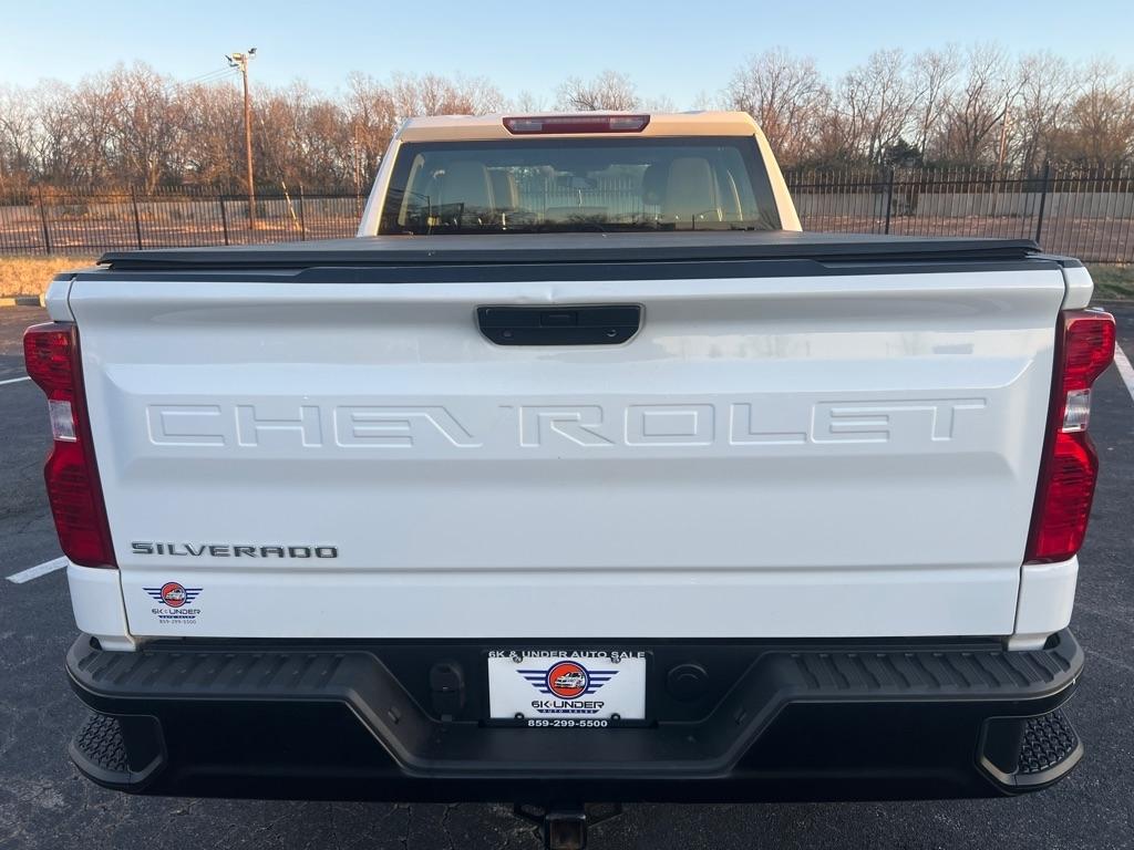 Chevrolet Silverado 1500 Work Truck Double Cab 4WD 2020