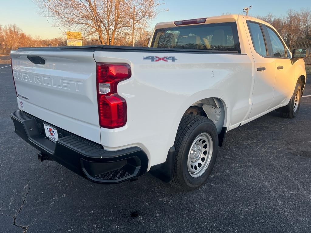Chevrolet Silverado 1500 Work Truck Double Cab 4WD 2020