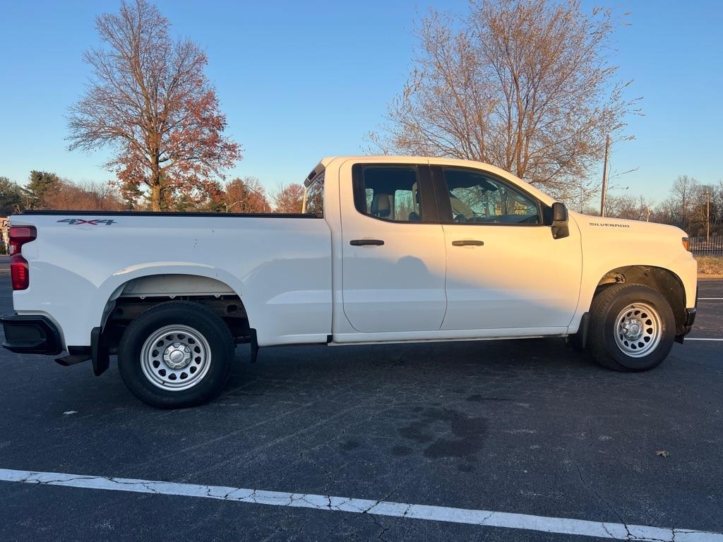 Chevrolet Silverado 1500 Work Truck Double Cab 4WD 2020