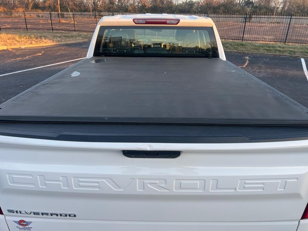Chevrolet Silverado 1500 Work Truck Double Cab 4WD 2020