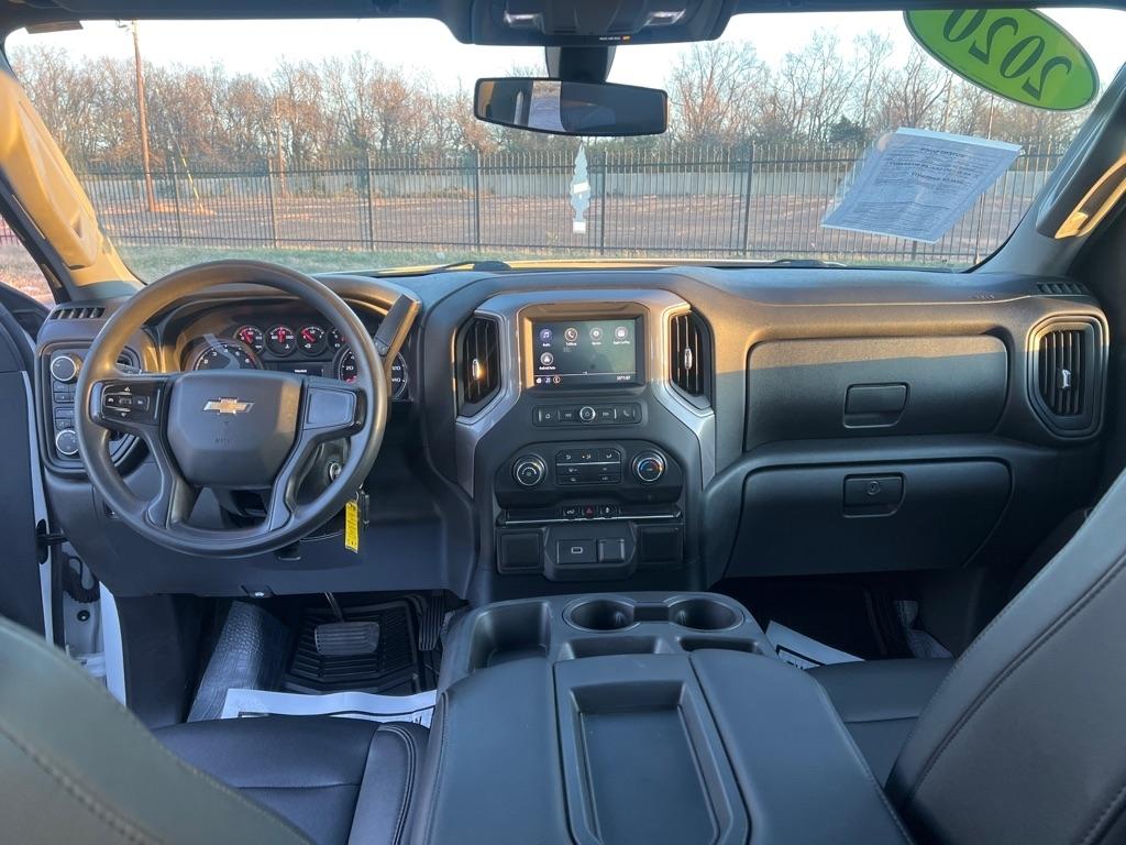 Chevrolet Silverado 1500 Work Truck Double Cab 4WD 2020