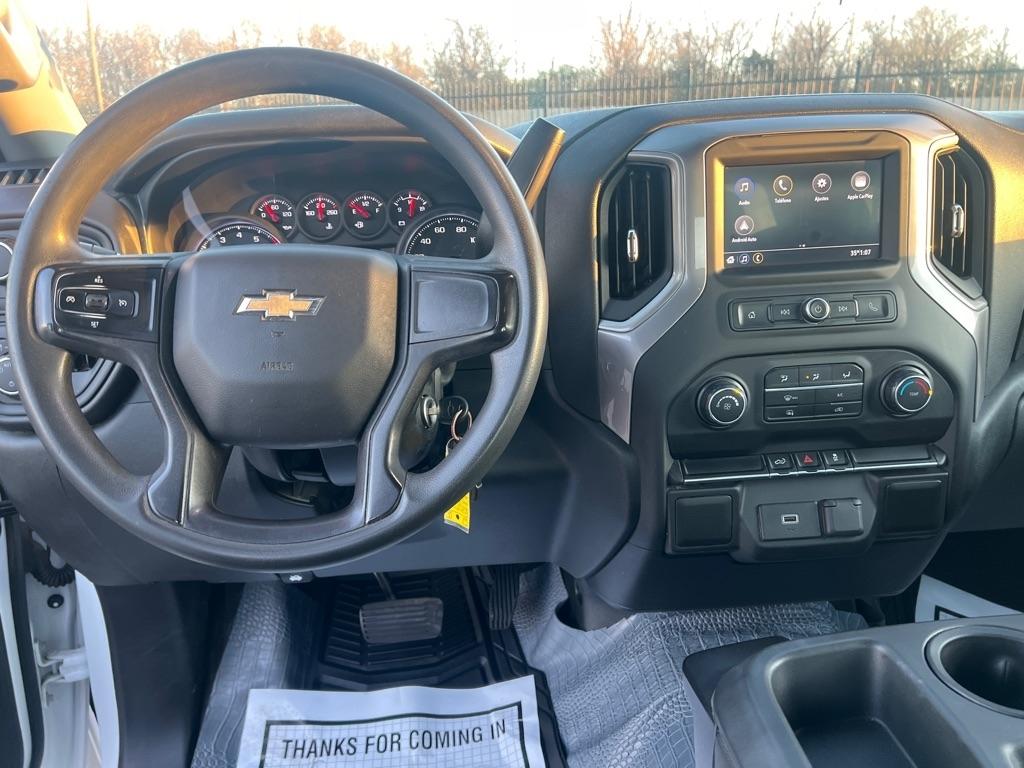 Chevrolet Silverado 1500 Work Truck Double Cab 4WD 2020
