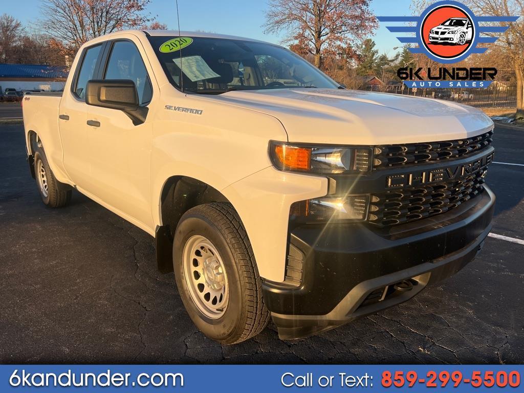 Chevrolet Silverado 1500 Work Truck Double Cab 4WD 2020