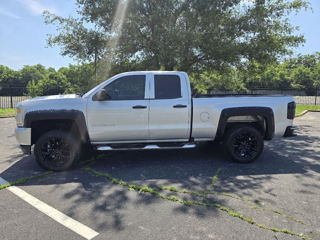 Chevrolet Silverado 1500 Work Truck Double Cab 2WD 2017