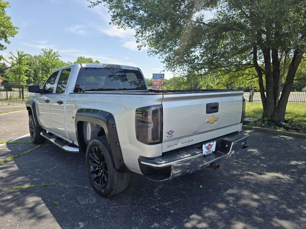 Chevrolet Silverado 1500 Work Truck Double Cab 2WD 2017