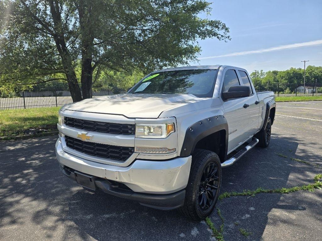 Chevrolet Silverado 1500 Work Truck Double Cab 2WD 2017