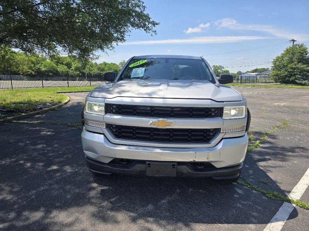 Chevrolet Silverado 1500 Work Truck Double Cab 2WD 2017