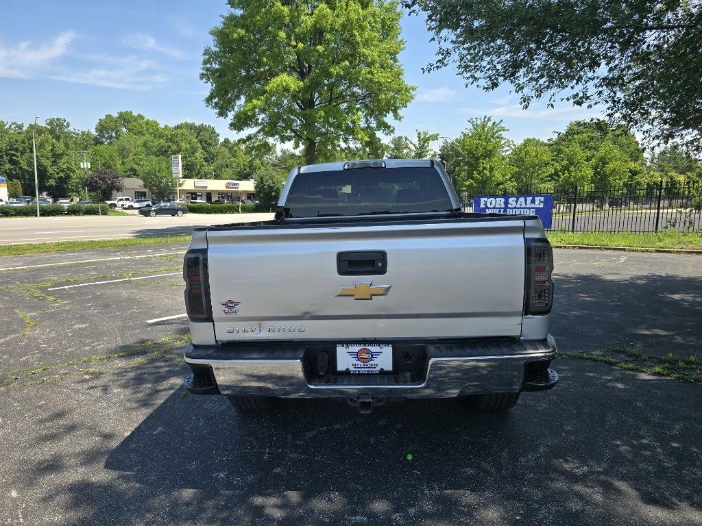 Chevrolet Silverado 1500 Work Truck Double Cab 2WD 2017