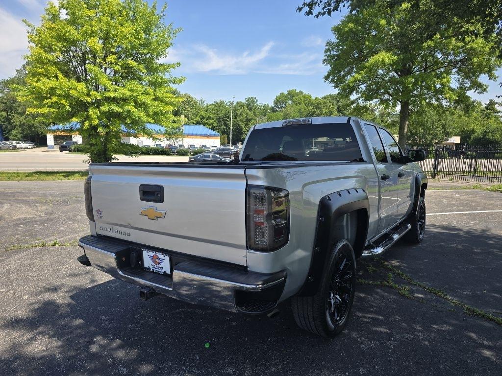 Chevrolet Silverado 1500 Work Truck Double Cab 2WD 2017