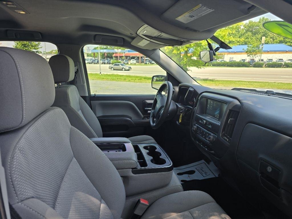 Chevrolet Silverado 1500 Work Truck Double Cab 2WD 2017