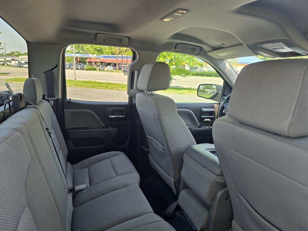 Chevrolet Silverado 1500 Work Truck Double Cab 2WD 2017