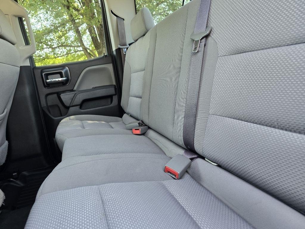 Chevrolet Silverado 1500 Work Truck Double Cab 2WD 2017