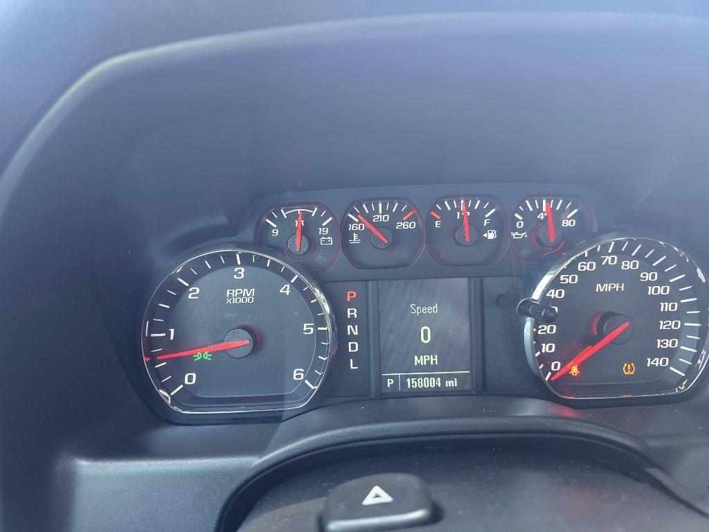 Chevrolet Silverado 1500 Work Truck Double Cab 2WD 2017