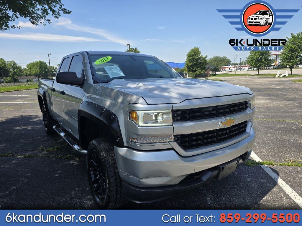 Chevrolet Silverado 1500 Work Truck Double Cab 2WD 2017