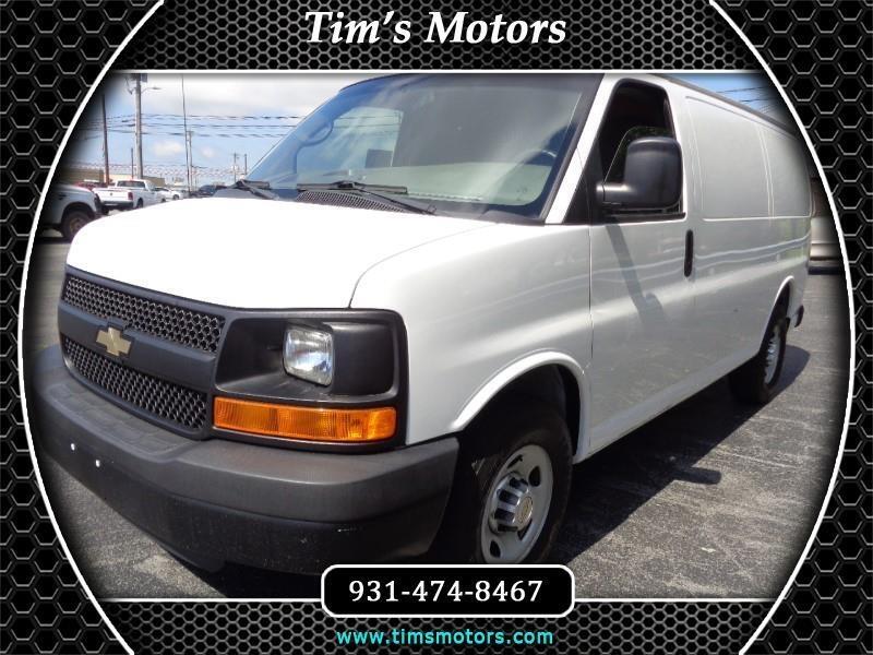 Used 2011 Chevrolet Express 2500 Cargo for Sale in McMinnville, TN