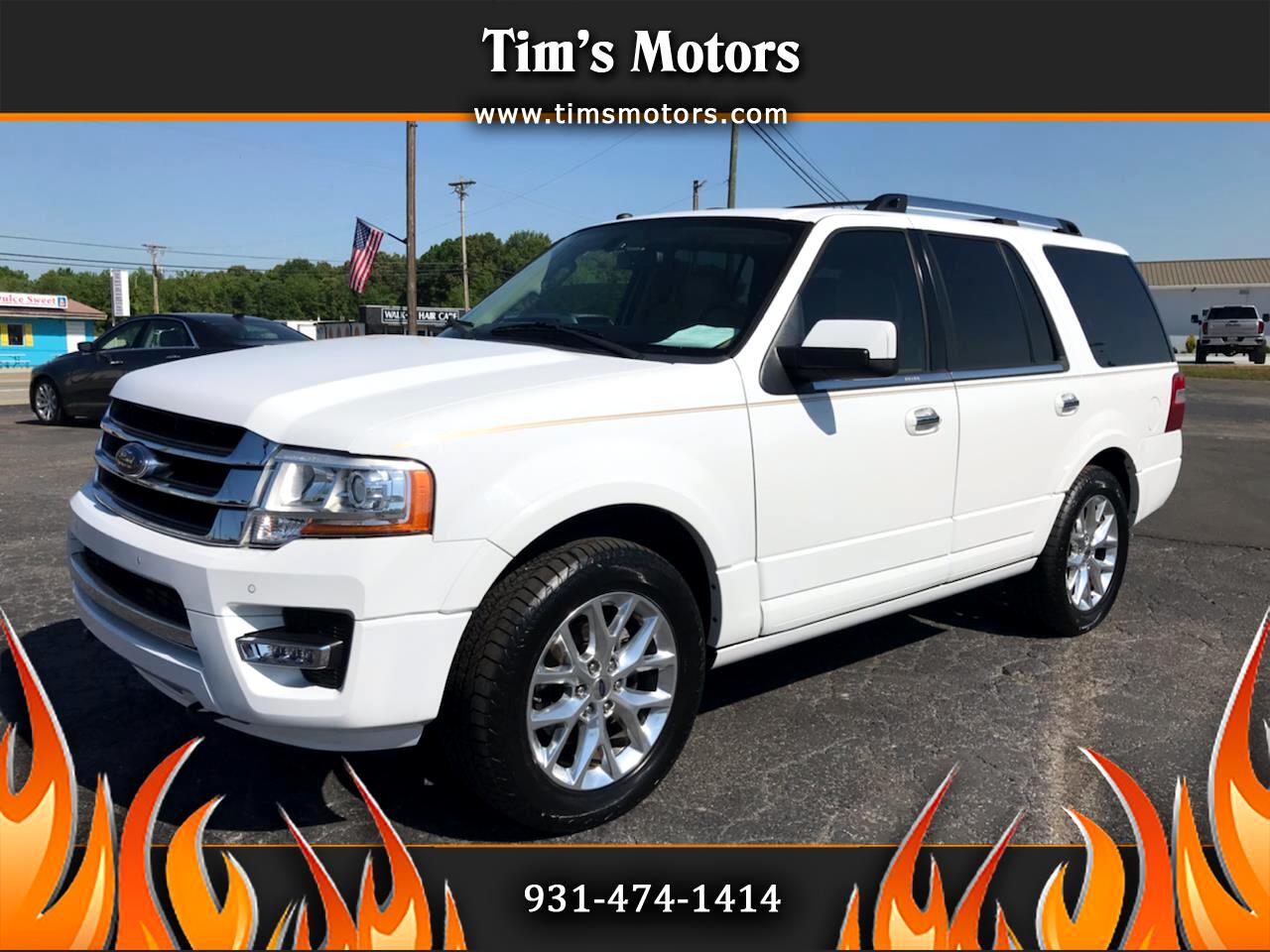Ford Expedition Limited 4x4 2017