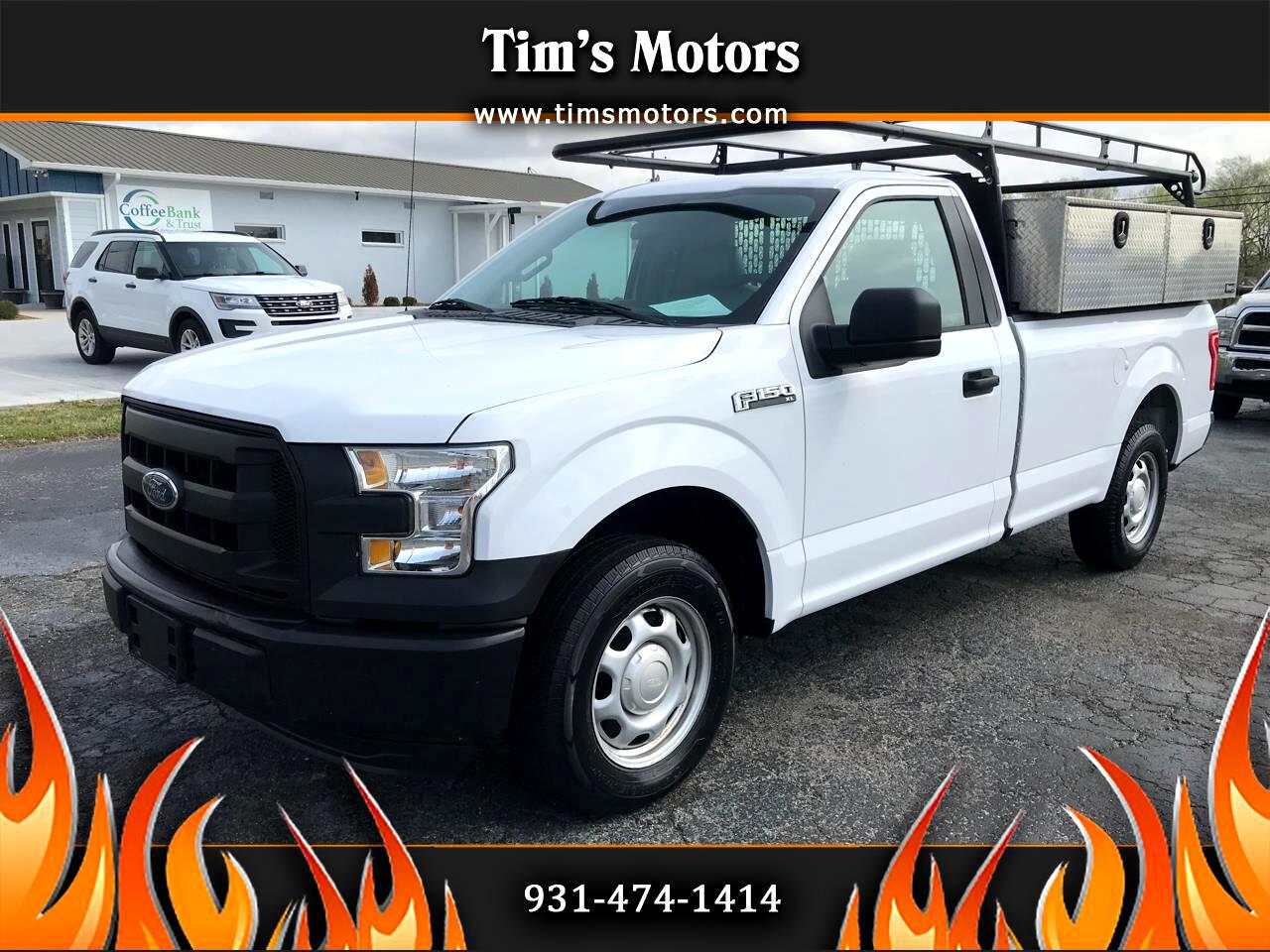 Used 2016 Ford F 150 2WD Reg Cab 141 XLT For Sale In McMinnville TN used-2016-ford-f-150-2wd-reg-cab-141-xlt-for-sale-in-mcminnville-tn