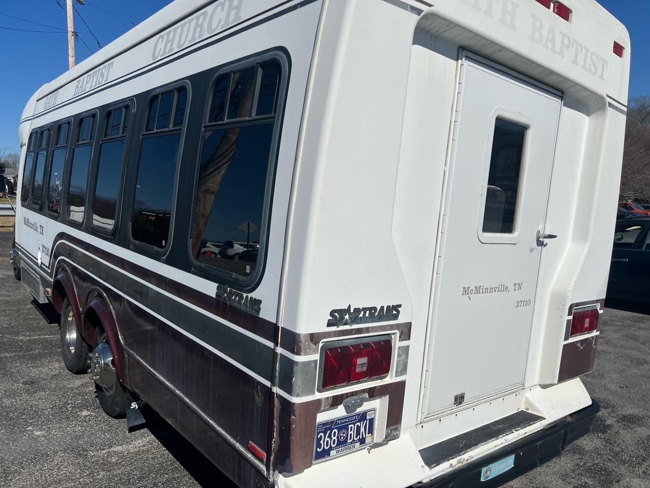 Chevrolet Express RV Cutaway 177" WB C7N DRW 1999