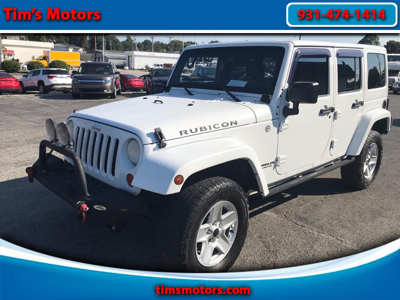 2013 Jeep Wrangler Unlimited