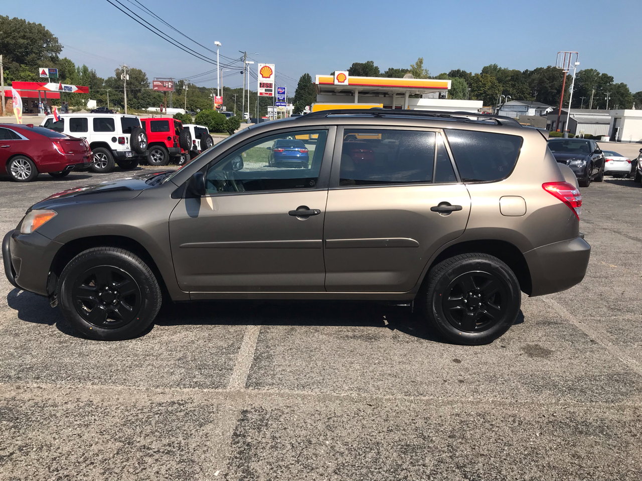 Toyota RAV4 FWD 4dr 4-cyl 4-Spd AT (Natl) 2011 Toyota RAV4 FWD 4dr 4-cyl 4-Spd AT (Natl) 2011