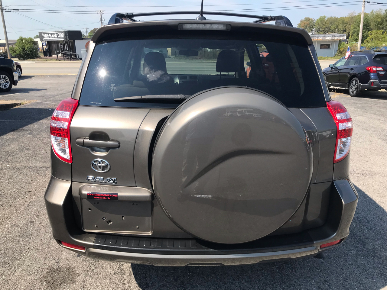 Toyota RAV4 FWD 4dr 4-cyl 4-Spd AT (Natl) 2011 Toyota RAV4 FWD 4dr 4-cyl 4-Spd AT (Natl) 2011