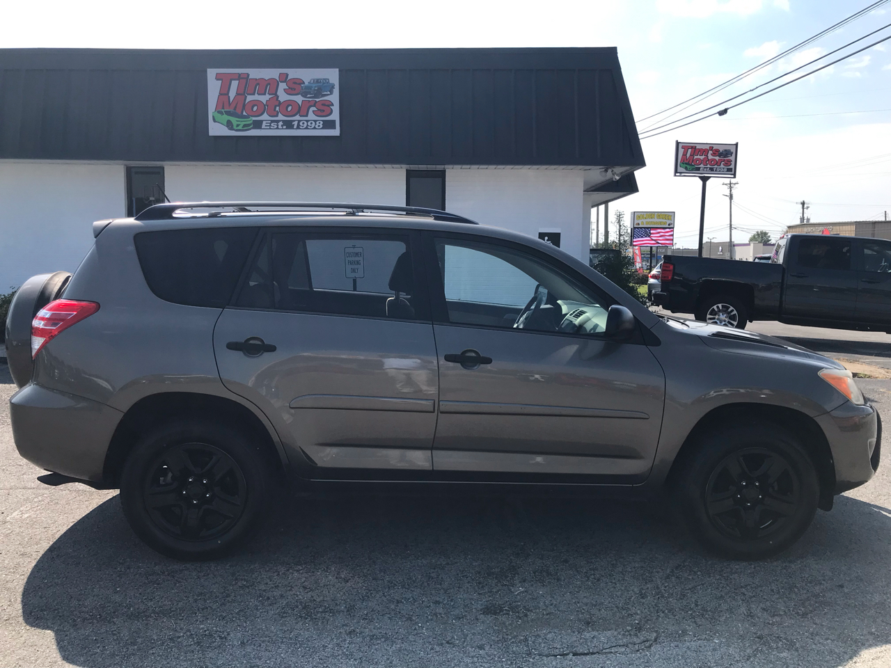 Toyota RAV4 FWD 4dr 4-cyl 4-Spd AT (Natl) 2011 Toyota RAV4 FWD 4dr 4-cyl 4-Spd AT (Natl) 2011