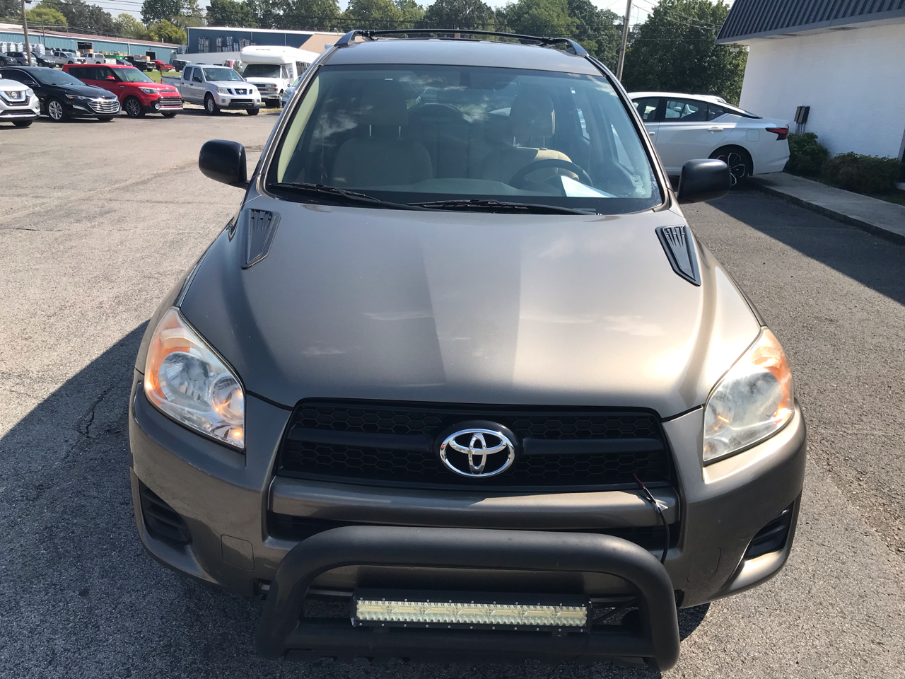 Toyota RAV4 FWD 4dr 4-cyl 4-Spd AT (Natl) 2011 Toyota RAV4 FWD 4dr 4-cyl 4-Spd AT (Natl) 2011