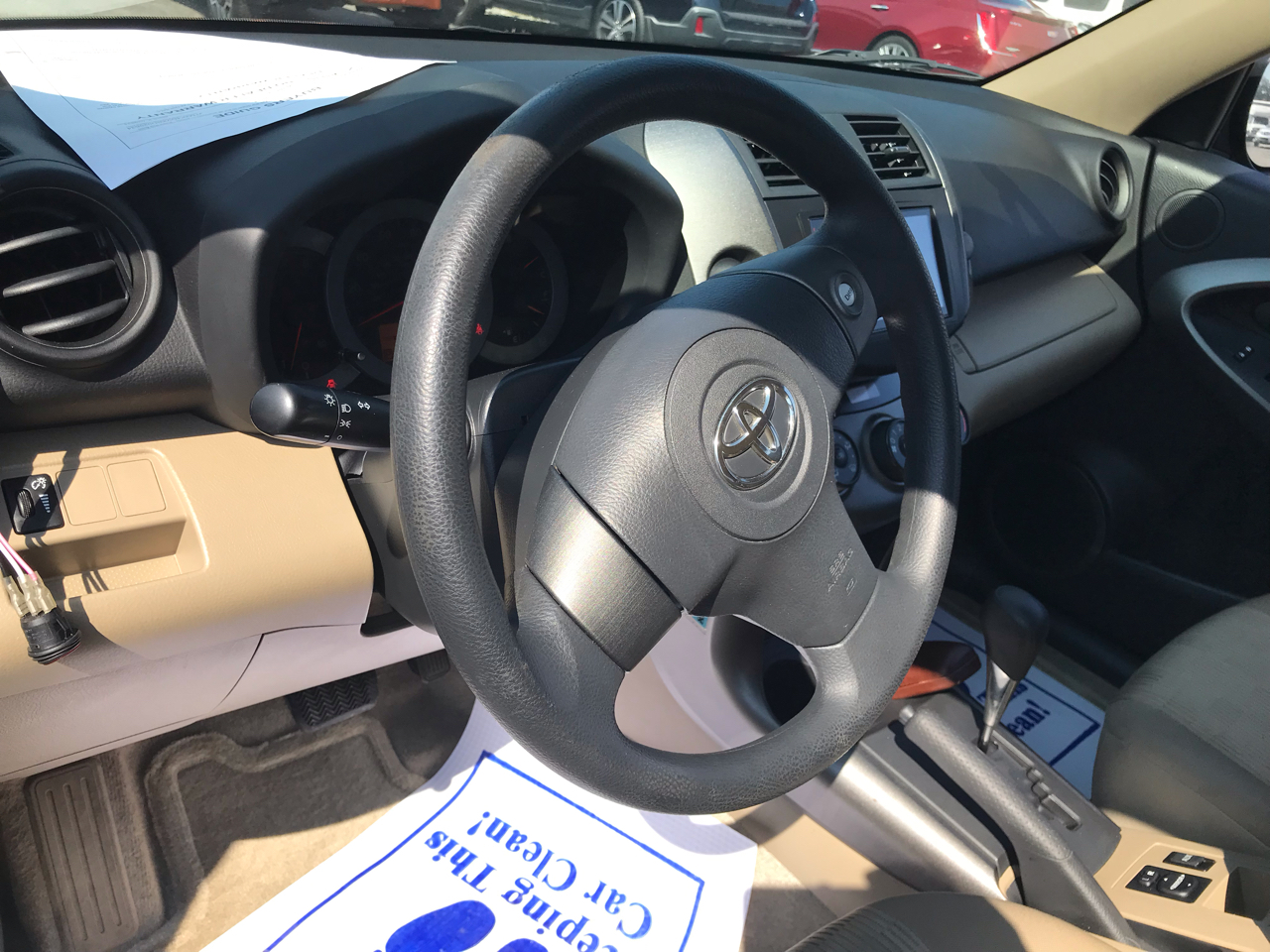 Toyota RAV4 FWD 4dr 4-cyl 4-Spd AT (Natl) 2011 Toyota RAV4 FWD 4dr 4-cyl 4-Spd AT (Natl) 2011