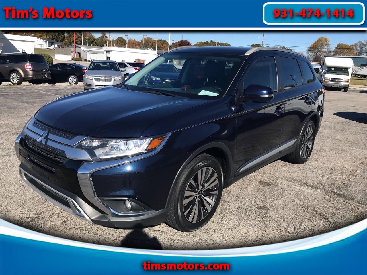 2019 Mitsubishi Outlander ES AWC