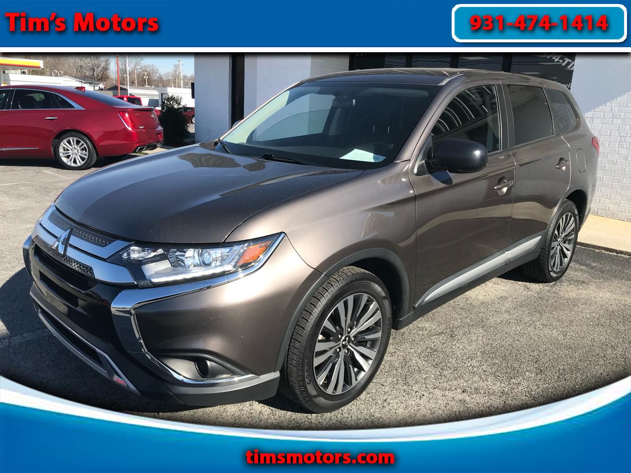 2020 Mitsubishi Outlander ES FWD