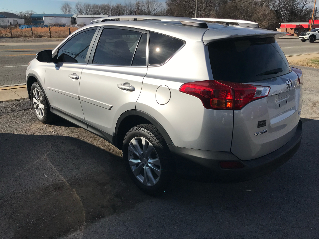 Toyota RAV4 AWD 4dr Limited (Natl) 2013