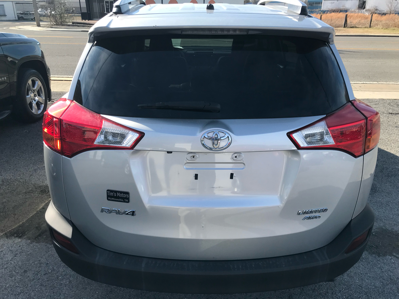Toyota RAV4 AWD 4dr Limited (Natl) 2013