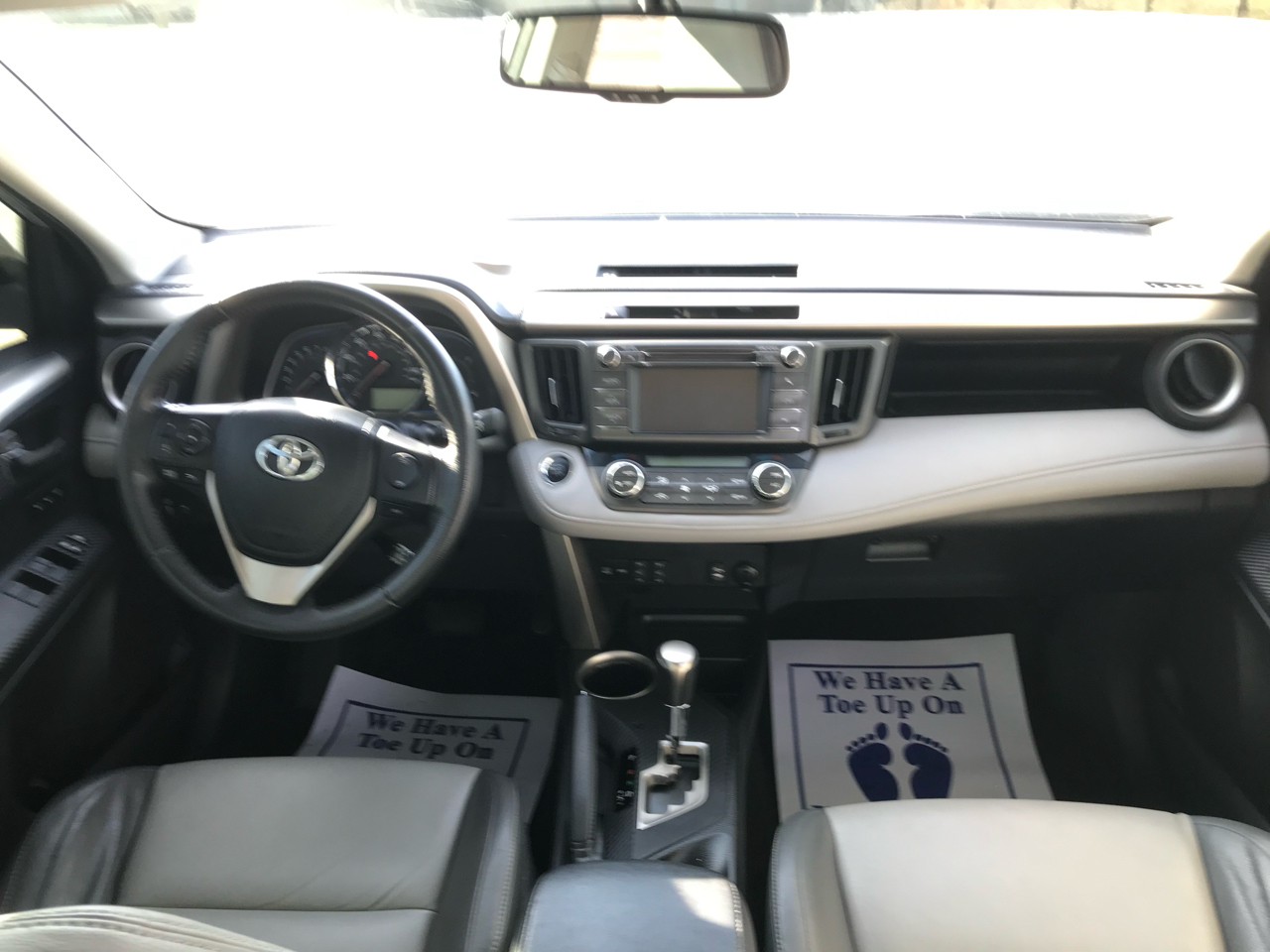 Toyota RAV4 AWD 4dr Limited (Natl) 2013