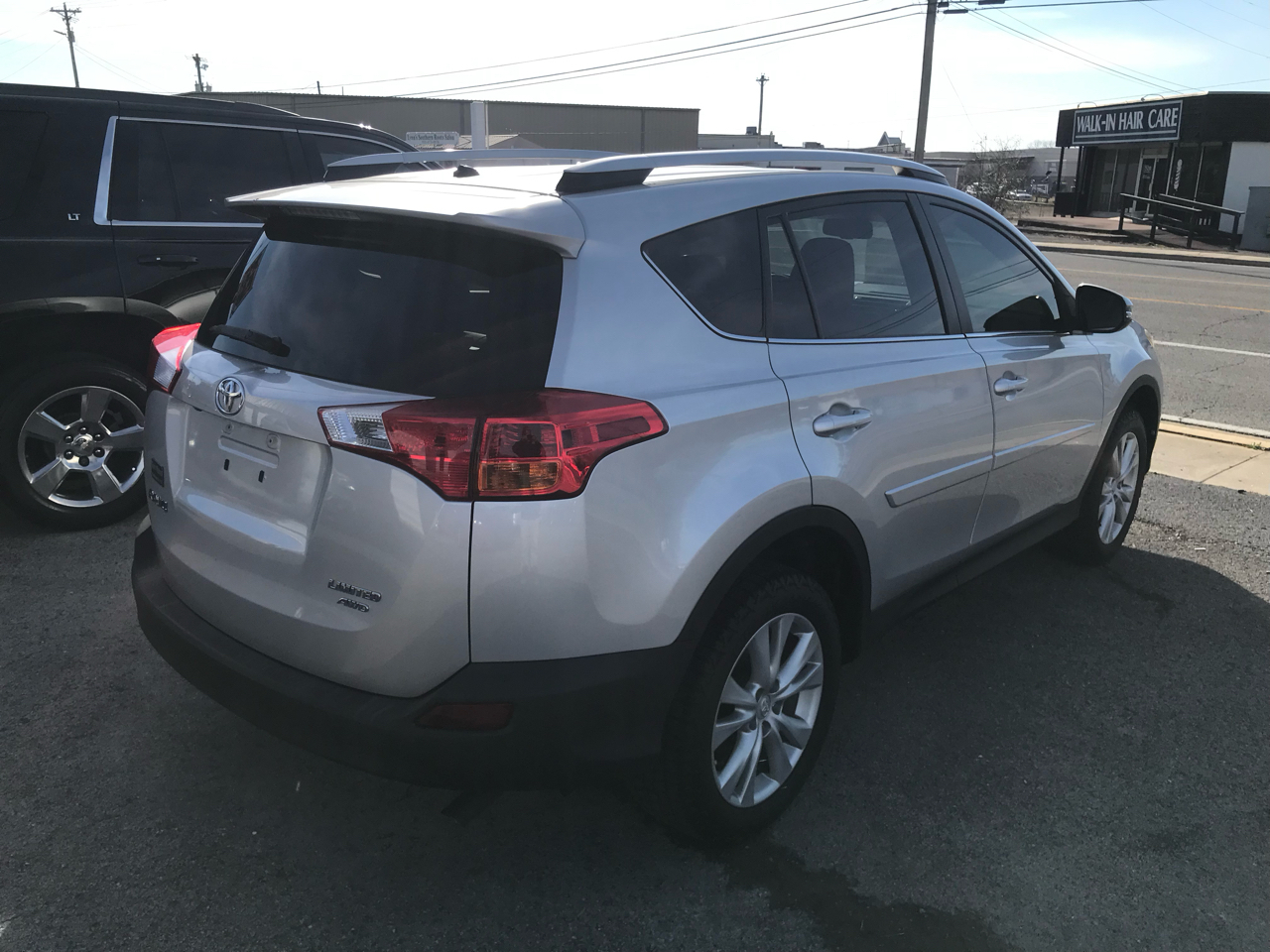 Toyota RAV4 AWD 4dr Limited (Natl) 2013
