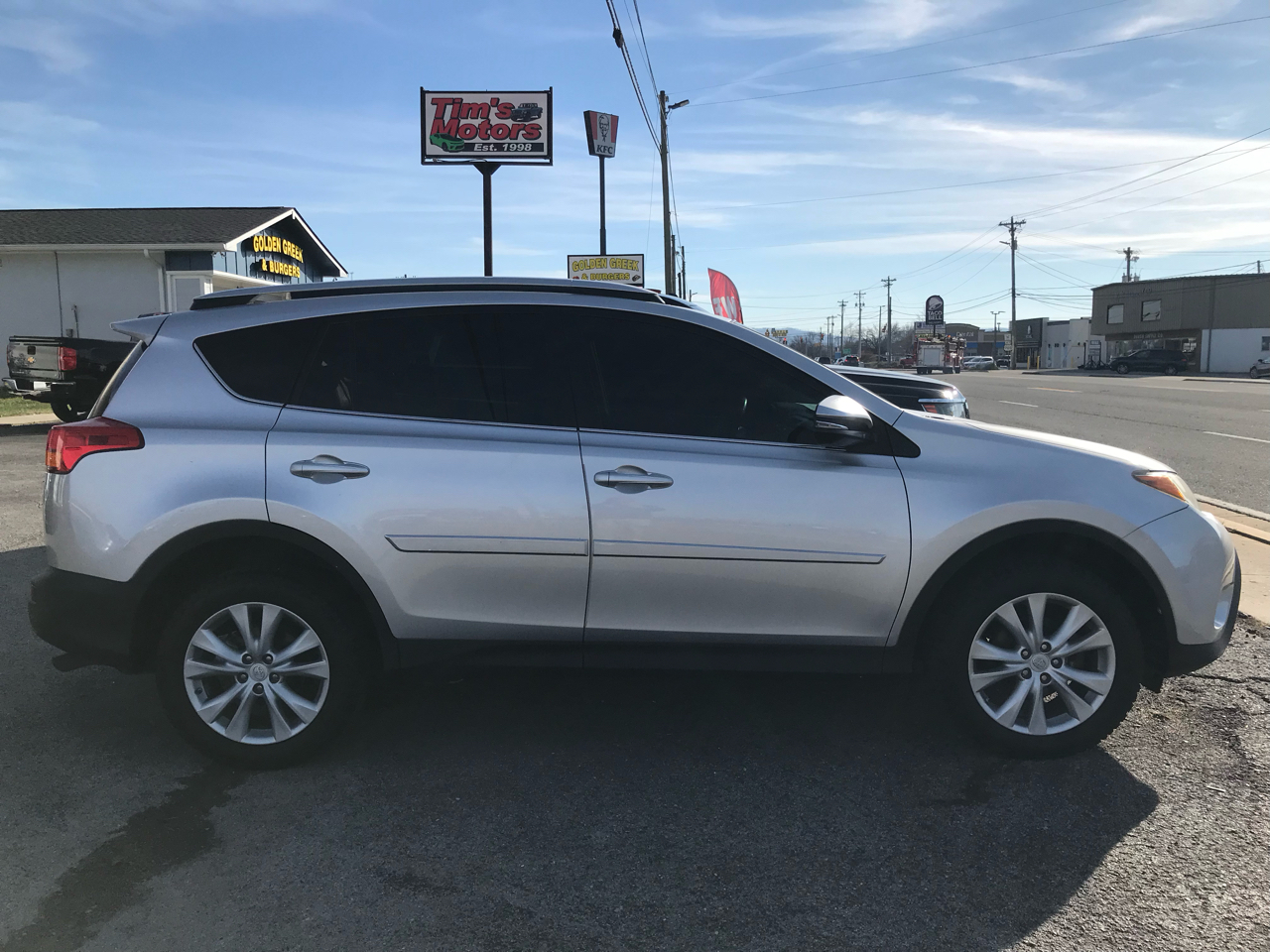 Toyota RAV4 AWD 4dr Limited (Natl) 2013
