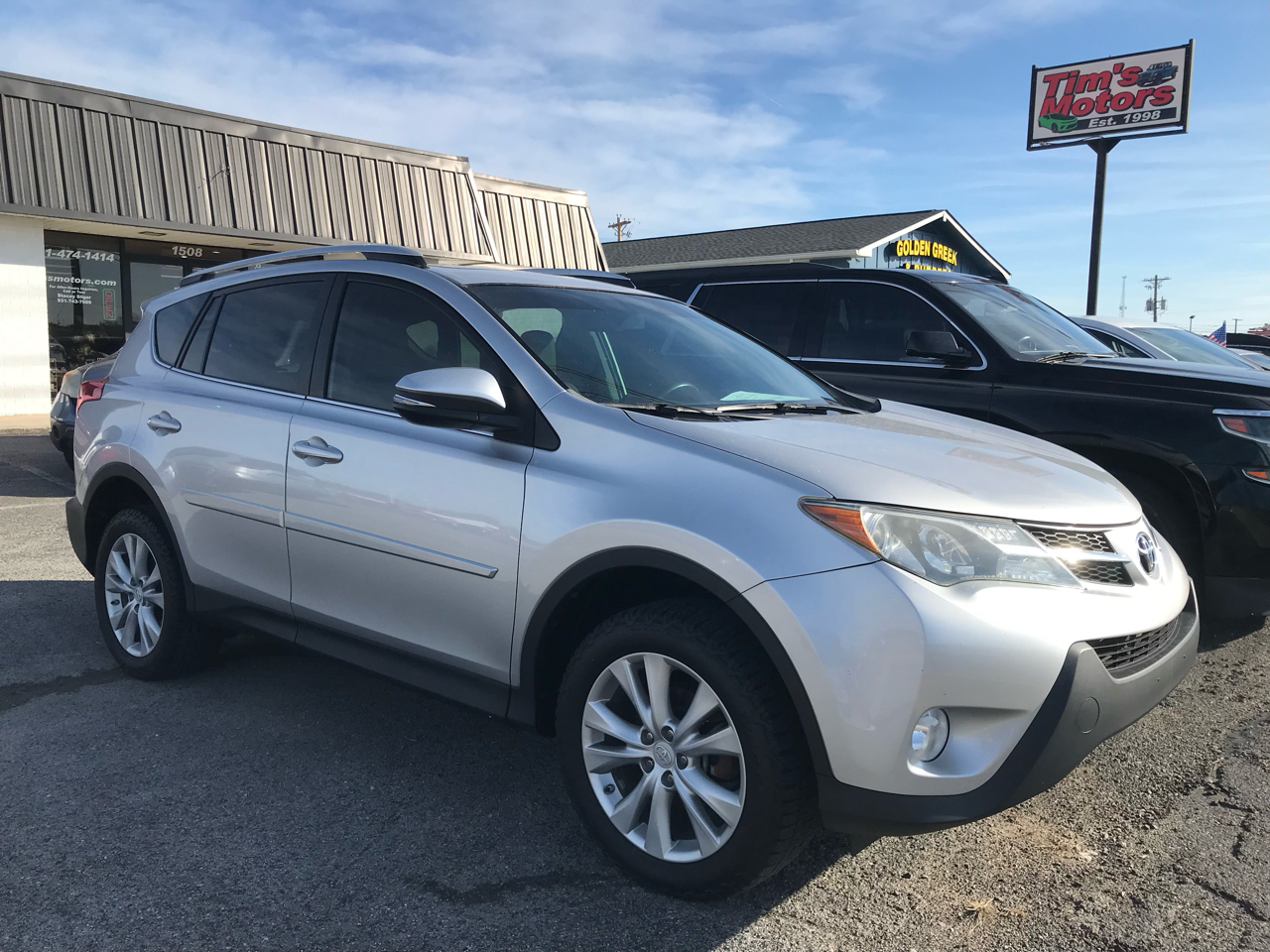 Toyota RAV4 AWD 4dr Limited (Natl) 2013