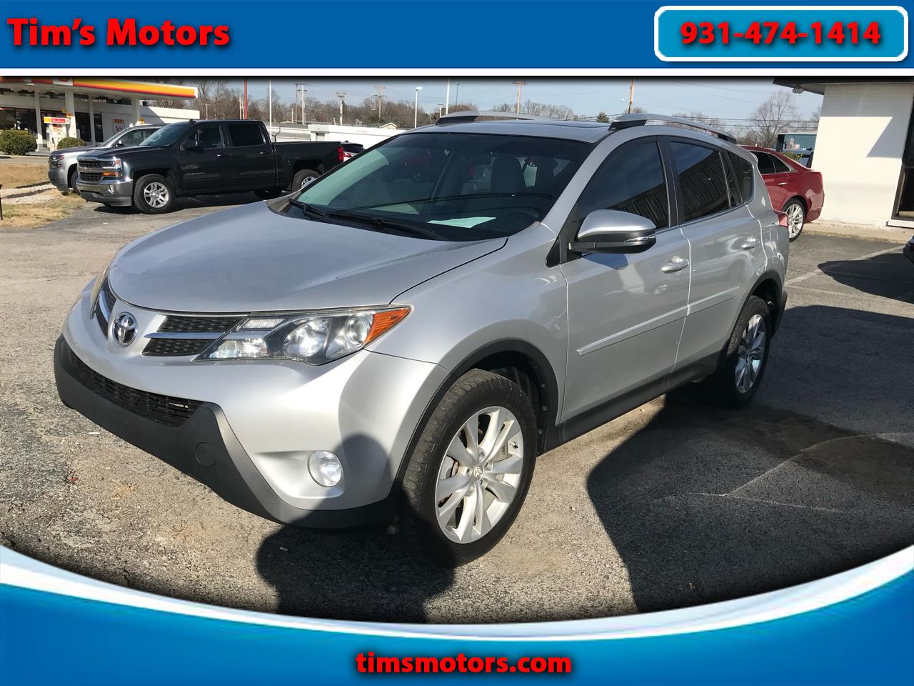 2013 Toyota RAV4 AWD 4dr Limited (Natl)