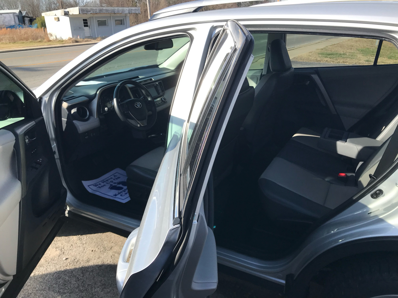 Toyota RAV4 AWD 4dr Limited (Natl) 2013