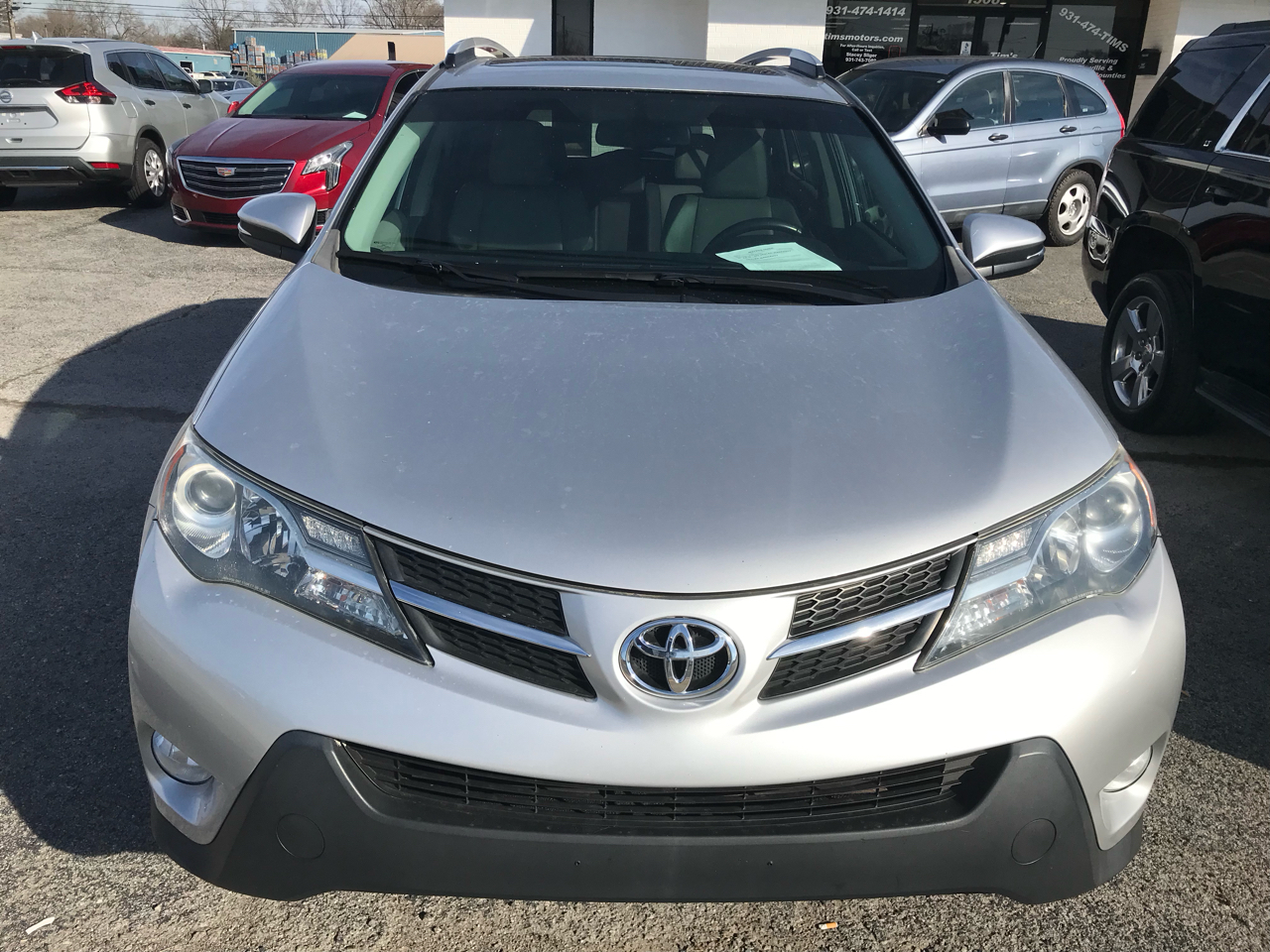 Toyota RAV4 AWD 4dr Limited (Natl) 2013