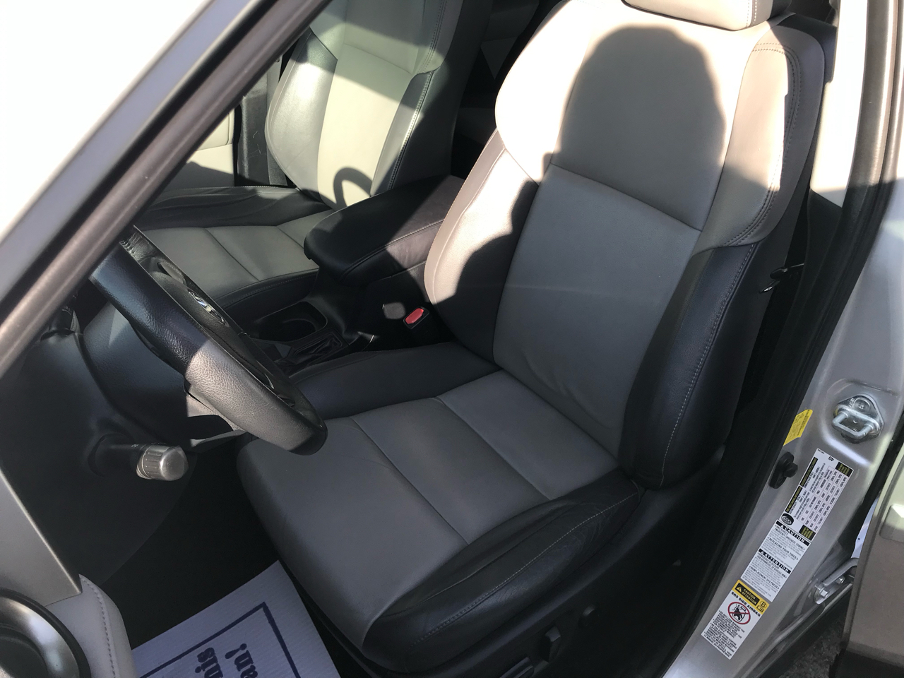 Toyota RAV4 AWD 4dr Limited (Natl) 2013