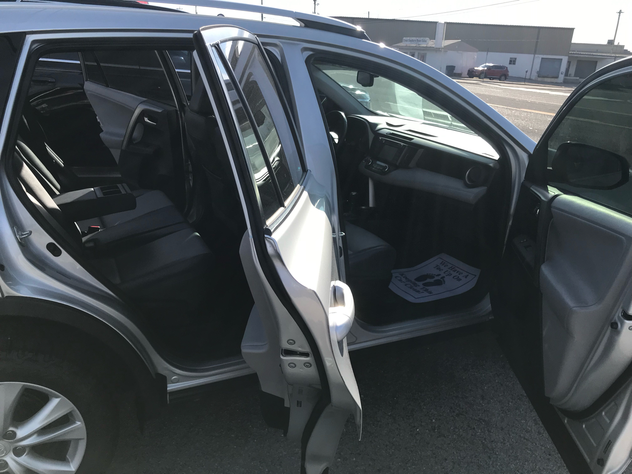 Toyota RAV4 AWD 4dr Limited (Natl) 2013