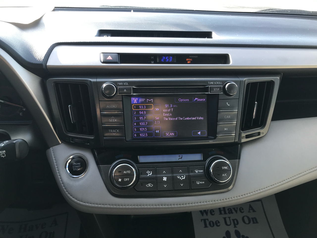 Toyota RAV4 AWD 4dr Limited (Natl) 2013