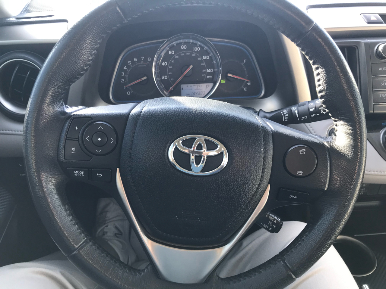 Toyota RAV4 AWD 4dr Limited (Natl) 2013