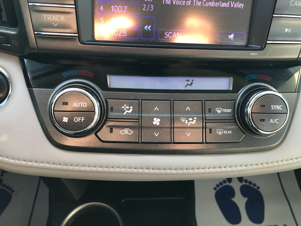 Toyota RAV4 AWD 4dr Limited (Natl) 2013