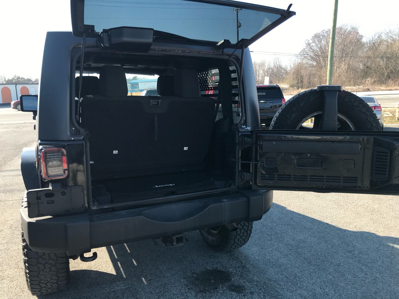 Jeep Wrangler 4WD 2dr Sport 2012
