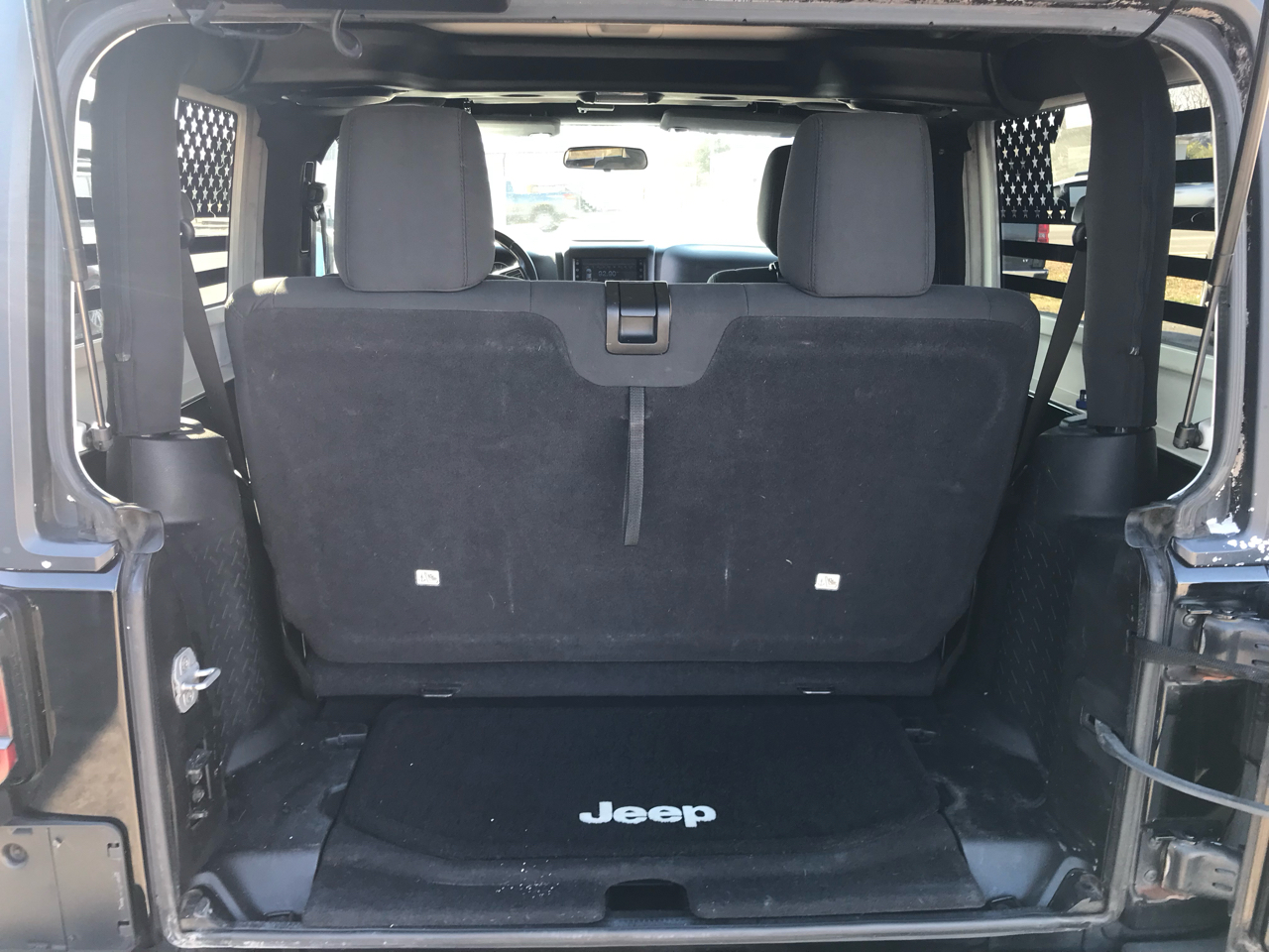 Jeep Wrangler 4WD 2dr Sport 2012