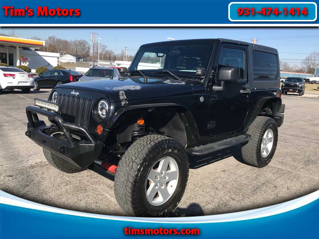 2012 Jeep Wrangler 4WD 2dr Sport