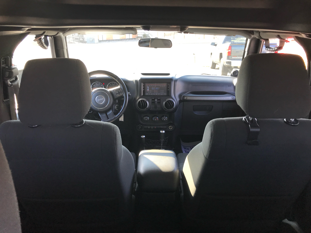 Jeep Wrangler 4WD 2dr Sport 2012