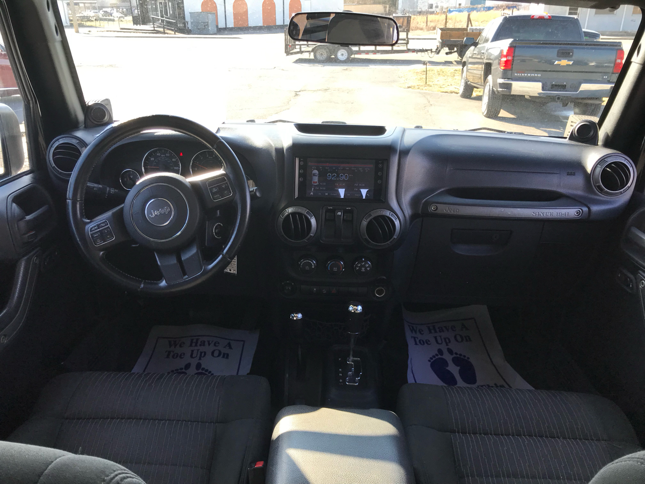 Jeep Wrangler 4WD 2dr Sport 2012