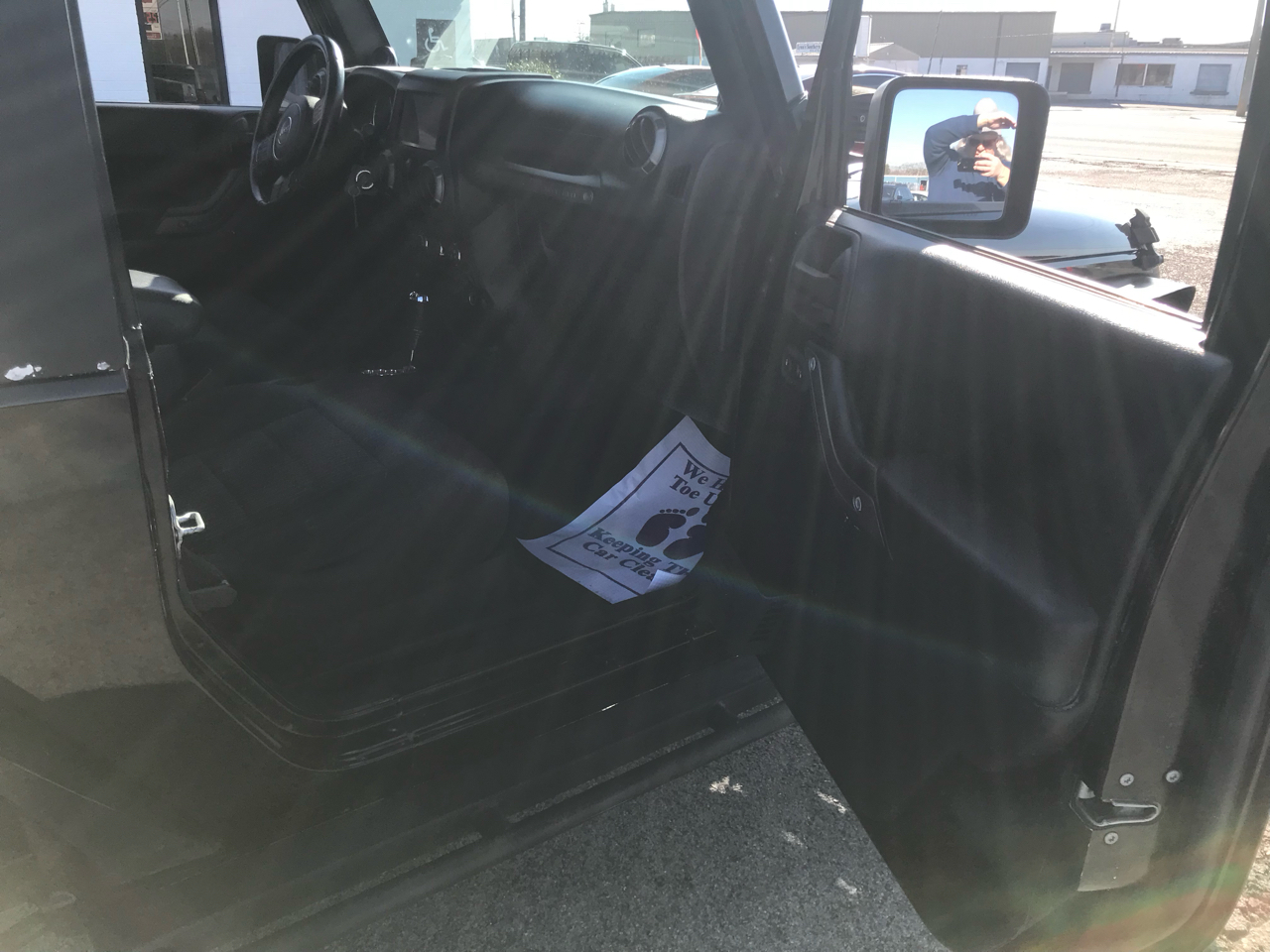Jeep Wrangler 4WD 2dr Sport 2012